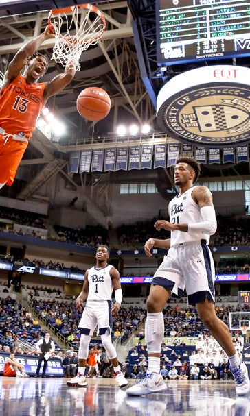 Blackshear’s 29 power No. 22 Virginia Tech by Pitt 70-64